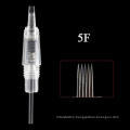 New professional stainless steel supply disposable tattoo needle cartridge tattoo needle